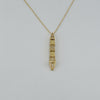 18k Serpent Necklace 5.4g