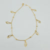 18k 1Winged Butterfly Anklet01 1.9g