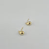 18k Mini Teardrop Earrings 1.4g