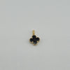 Brand VCA Black 8mm Pendant 0.30g