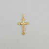 18k Cross Pendant01 3.2g