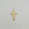 18k Cross Pendant01 3.2g