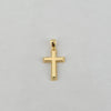 18k Mini Cross Greek Pendant 0.90g