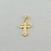 18k Mini Cross Pendant 1.9g