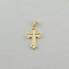 18k Mini Cross Pendant01 2g