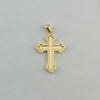 18k Mini Cross Pendant01 2g