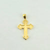 18k Mini Cross Pendant 2.6g