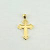 18k Cross Pendant 3.9