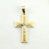 18k Cross Pendant 6.7g
