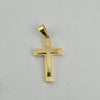 18k Cross Pendant 4.6g