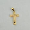 18k Cross Pendant 3.8g