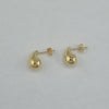 18k Mini Teardrop Earrings 1g