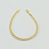 18k Curb 6mm Bracelet 4.1g