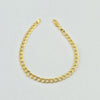 18k Curb 6mm Bracelet 4.1g