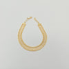 18k Lace 8mm Bracelet 5.2g