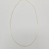 18k Mini Cable 18in Chain 1.7g
