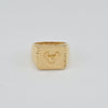 18k Eagle S10.25 Ring 7g