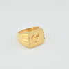 18k Eagle S10.25 Ring 7g