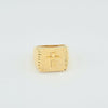 18k Cross S8.5 Ring 7.3g