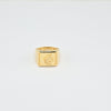 18k Horse Greek S11.25 Ring 5.3g