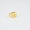 18k Horse Greek S11.25 Ring 5.3g