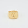 18k Lion S10.5 Ring 7.5g