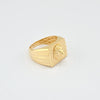 18k Lion S10.5 Ring 7.5g