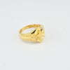 18k Cross S9.75 Ring 4g