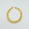 18k Curb Chain 10mm Bracelet 16.5g
