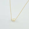 18K Pearl Necklace 2g