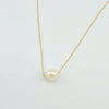 18K Pearl Necklace 2g
