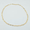 18k Heart Chain 4mm Necklace 1.9g