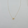 18k Love Thin Necklace 1g
