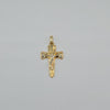 18k Jesus & Cross Pendant 4.7g