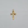 18k Jesus & Cross Pendant 4.7g