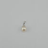 18k Pearl White Pendant 1.8g