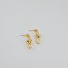 18k Hardwear 2Link Earrings 2.9g