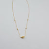 18k Balls Thin Necklace 1.1g
