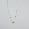 18k Balls Thin Necklace 1.1g