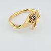 18k Jingle Bell Bangle 21.7g