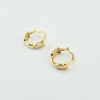 18k Hardwear Hoop Earrings 4.4g
