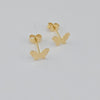 18k Butterfly Earrings 1.2g