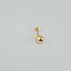 18k Teardrop Pendant 1.7