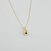 18k Teardrop Necklace 3.4g