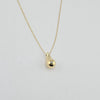 18k Small Teardrop Necklace 2g