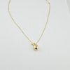 18k Small Teardrop Necklace 2g
