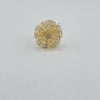 18k Small Flower S8 Ring 3.6g
