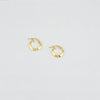 18k Mini Hoop Earrings 0.90g