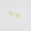 18k Mini Hoop Earrings 0.90g