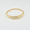 18k Spiked Bangle 13g